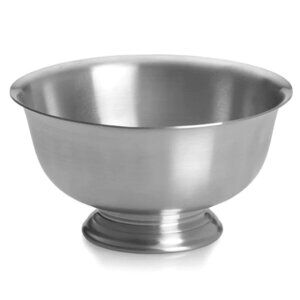 Silver Pedestal Bowl